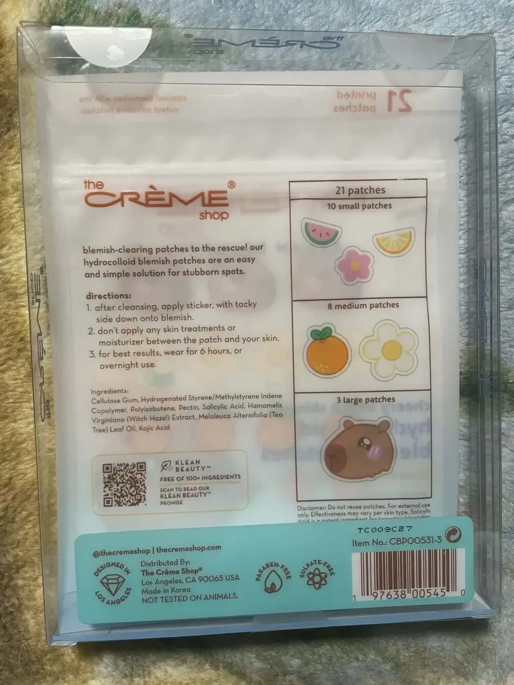 The Crème Shop new unused